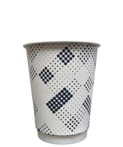 12oz double wall paper coffee cup