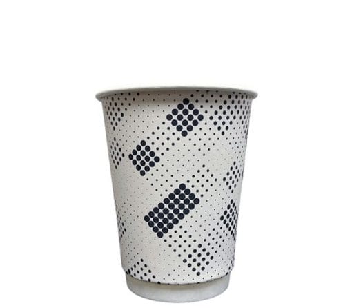 12oz double wall paper coffee cup