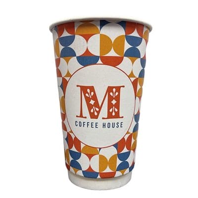 Custom coffee sleeves