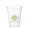 16oz custom printed clear cup