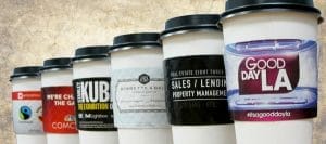 running coffee shops promotion online