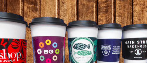 Coffee Cup Sleeve Design Ideas HotShot Sleeves   IMG 0106 