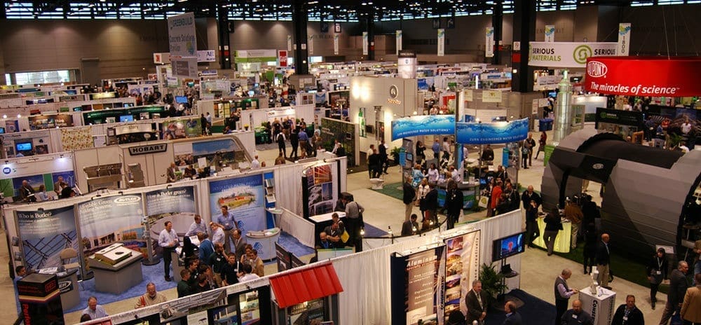 make your business stand out at trade show