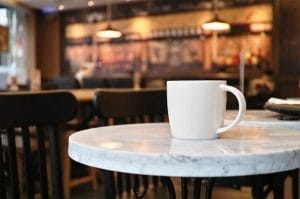 Coffee Shop Takeout Growth