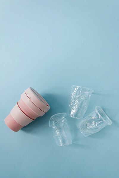plastic cups