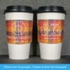 Full color coffee sleeve