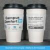 2 Color Coffee Sleeves