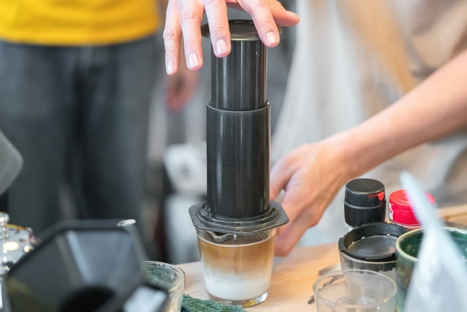 Aeropress Coffee-to-Water Ratio