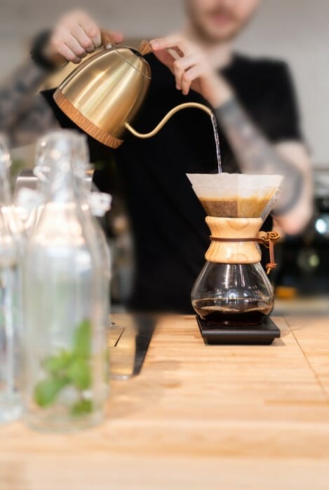 Chemex Coffee-to-Water Ratio