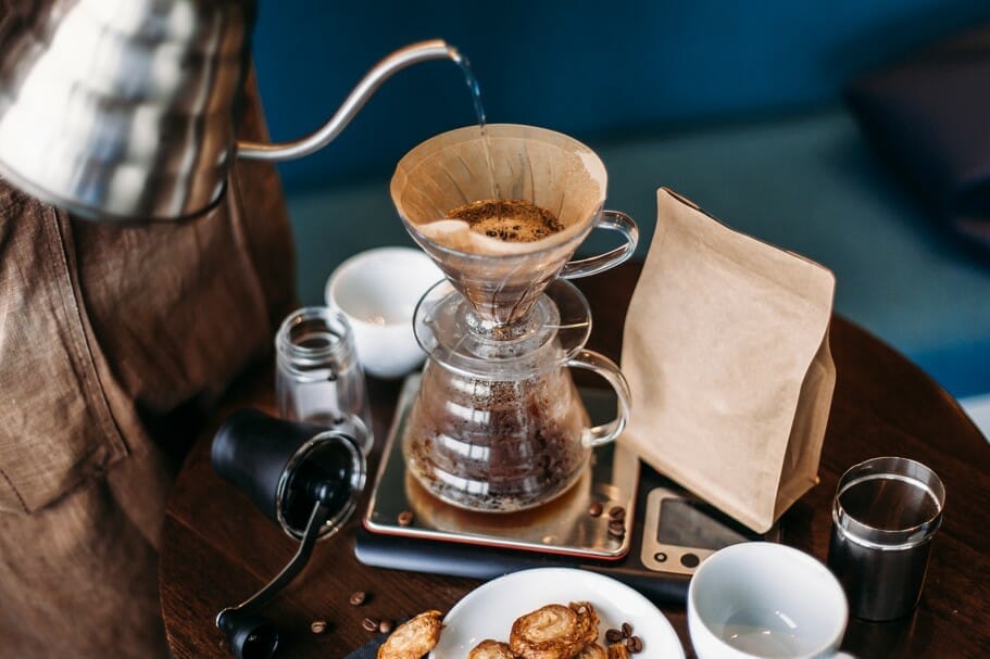 Pour-Overs Coffee-to-Water Ratio 