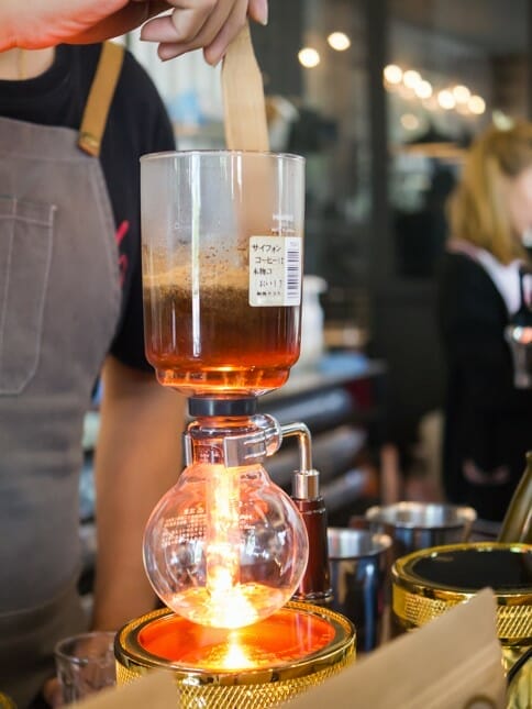 Siphon Coffee-to-Water Ratio