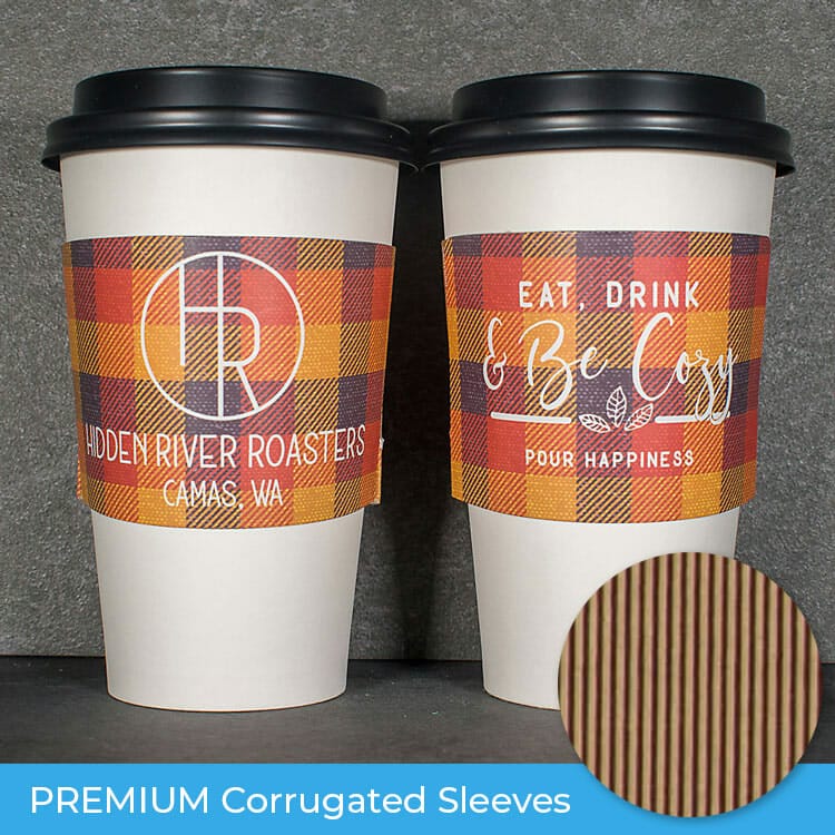 Custom Coffee Sleeves
