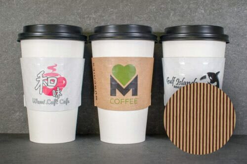 Custom Coffee Sleeves | Coffee Cup Sleeves | HotShot Sleeves