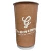 20oz custom double wall coffee cup