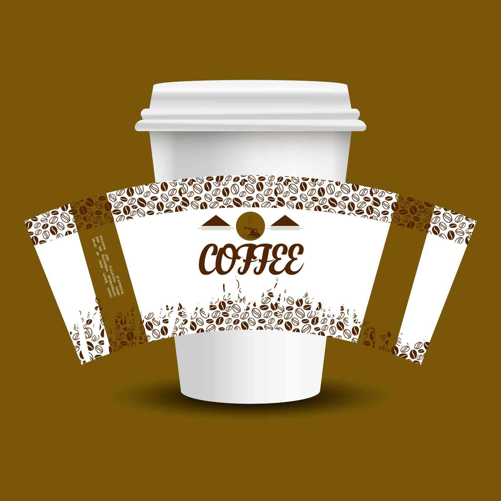 Coffee Cup Sleeves for Your Brand