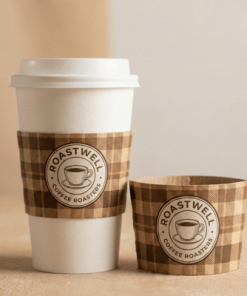 Custom Coffee Sleeves