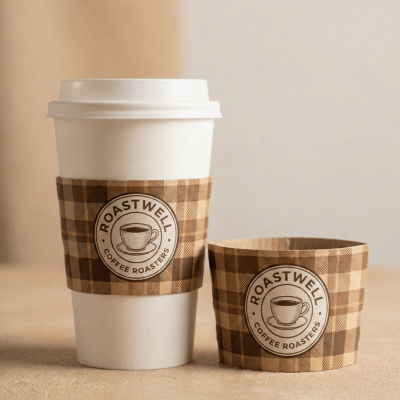 Custom Coffee Sleeves