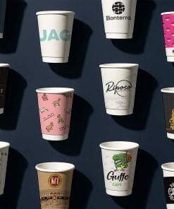 Custom Double Wall Cups