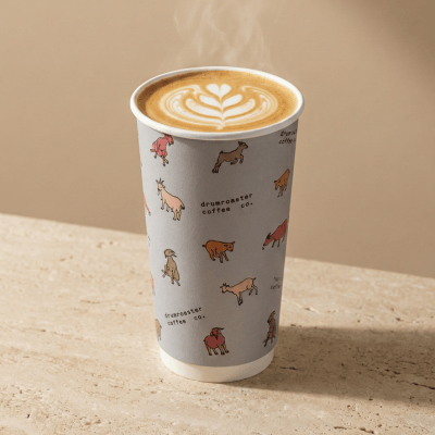 Custom Double Wall Cups