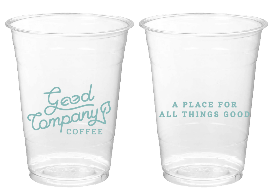 Custom 12/14oz Clear Plastic Cup - Image 4