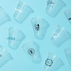 Custom Plastic Cups