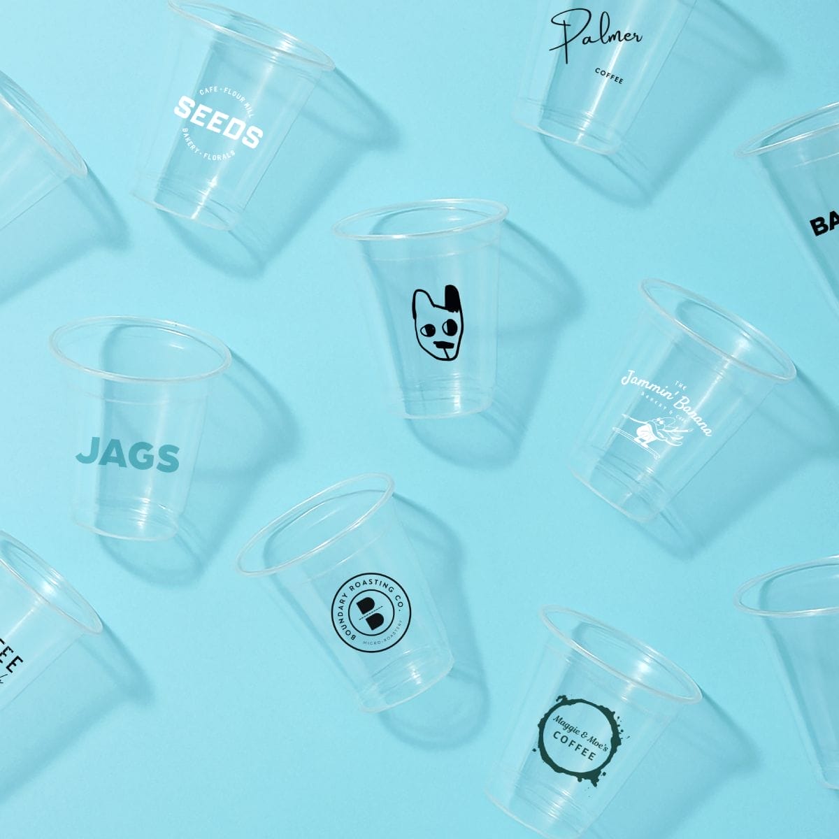 Custom Plastic Cups