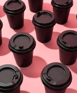 Hot Coffee Cup Lids