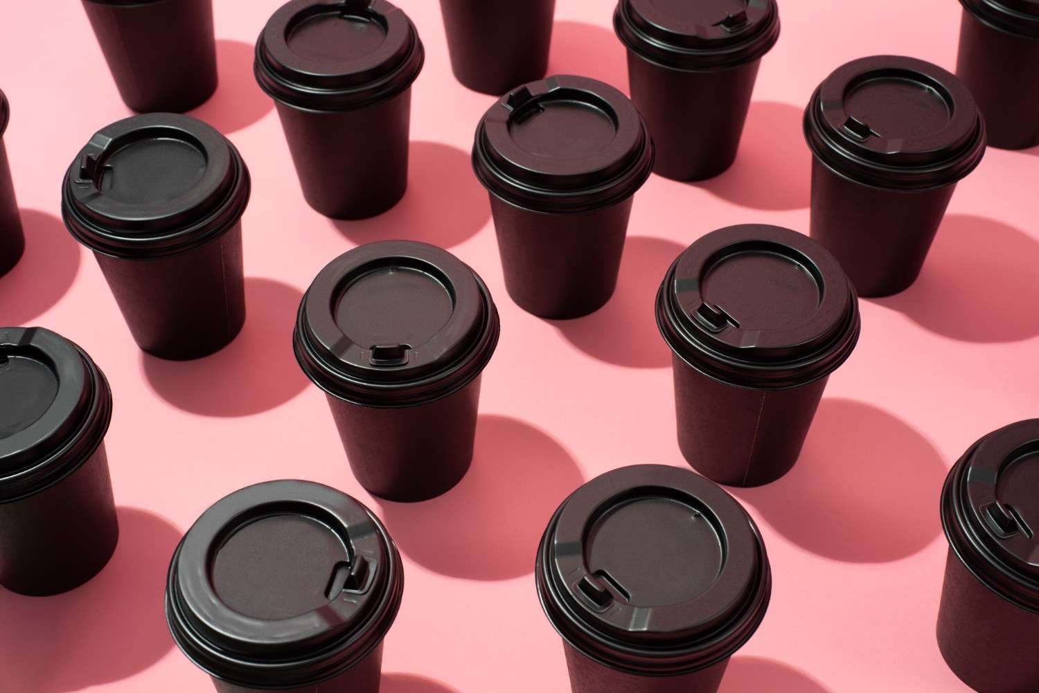 Hot Coffee Cup Lids