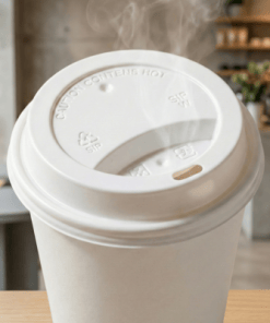 Hot Coffee Cup Lids
