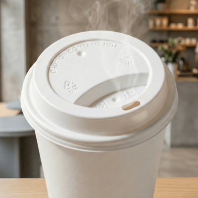 Hot Coffee Cup Lids