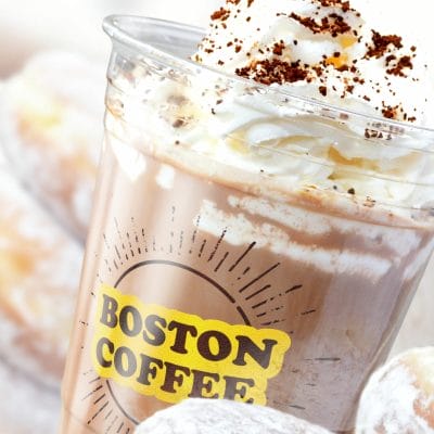 Disposable cups printed with logo