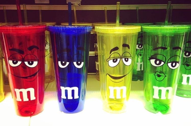 National Brand Using Coffee Cup Branding