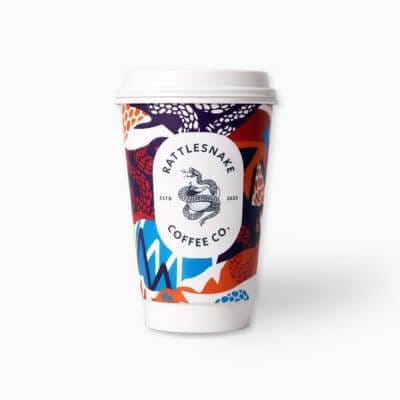 Custom Double Wall Cups