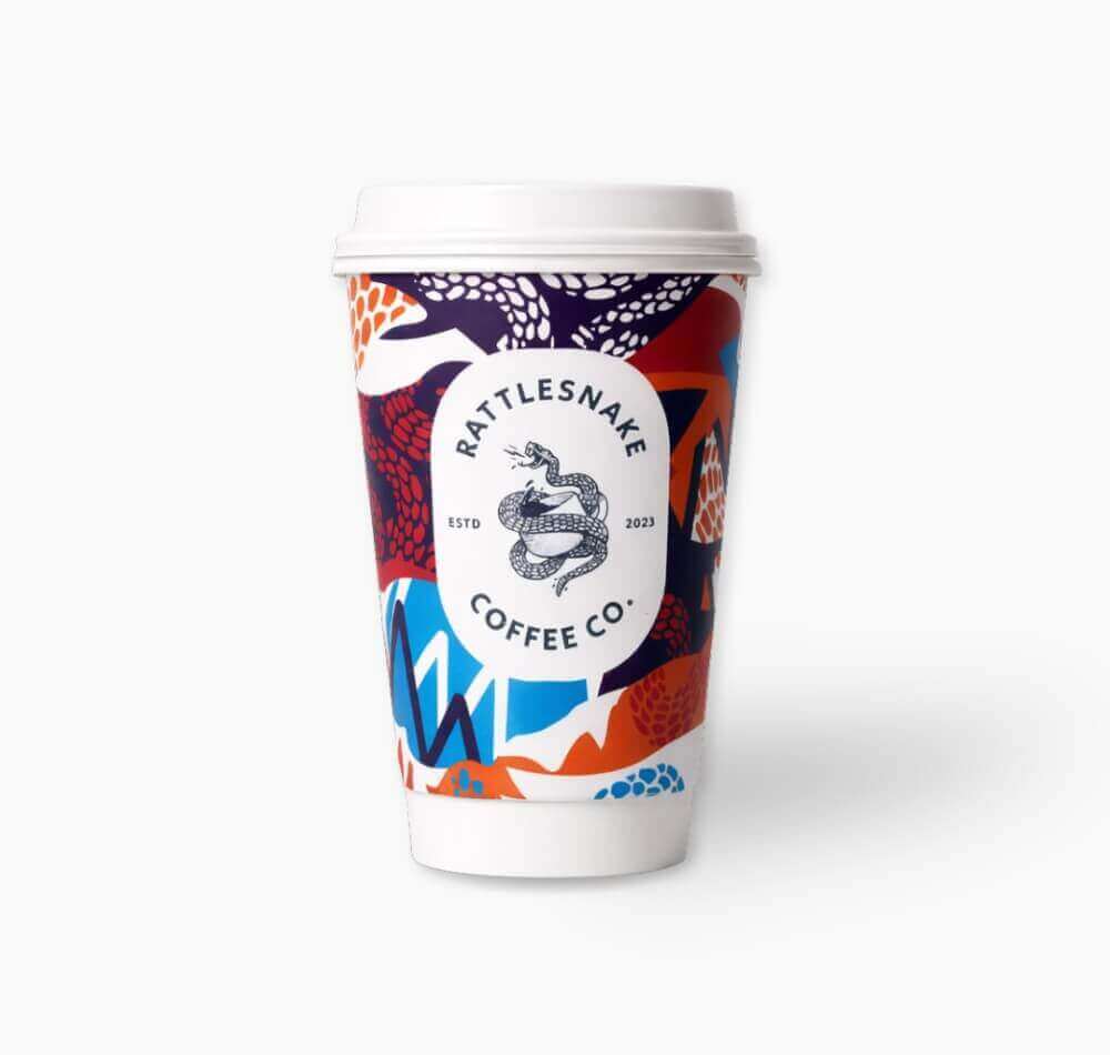 Custom Double Wall Cups