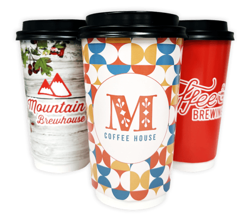 Custom Coffee Cup Sleeves | Branded Hot Cup Sleeves