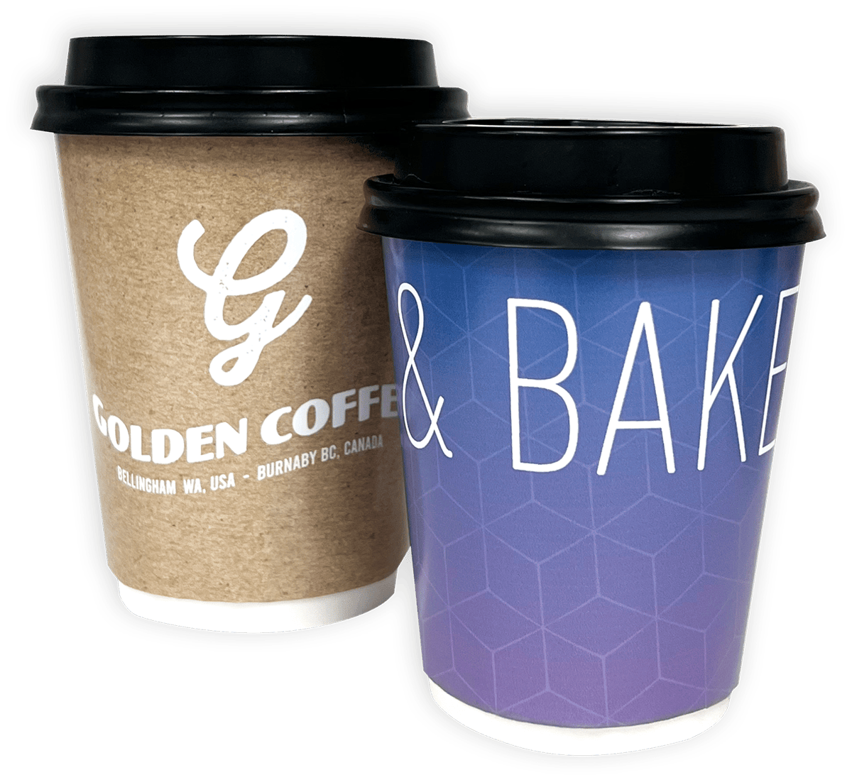 double wall cup samples