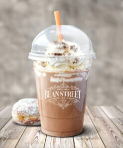 Custom printed clear plastic cups